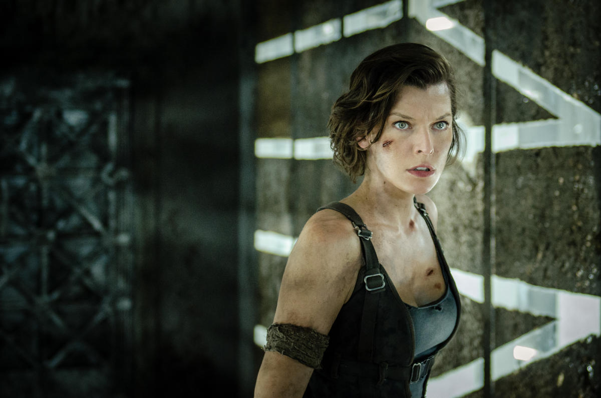 Trailers For RESIDENT EVIL: THE FINAL CHAPTER Starring MILLA