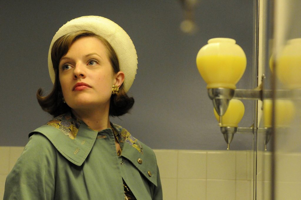 Elizabeth Moss, Mad Men