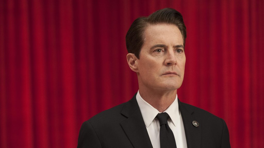 This image released by Showtime shows Kyle MacLachlan from the revival of "Twin Peaks." The series debuts Sunday at 9 p.m. EDT. (Suzanne Tenner/Showtime via AP) ORG XMIT: NYET147