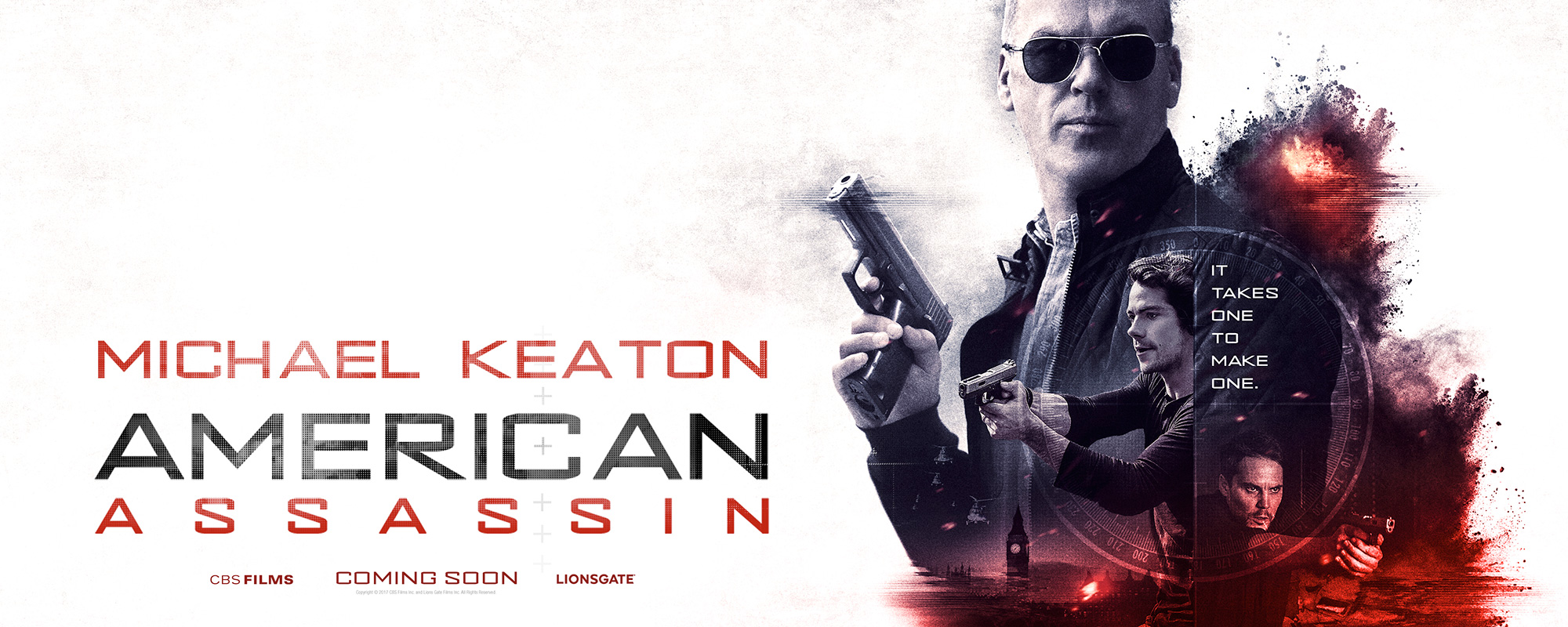 Michael keaton best sale sunglasses american assassin