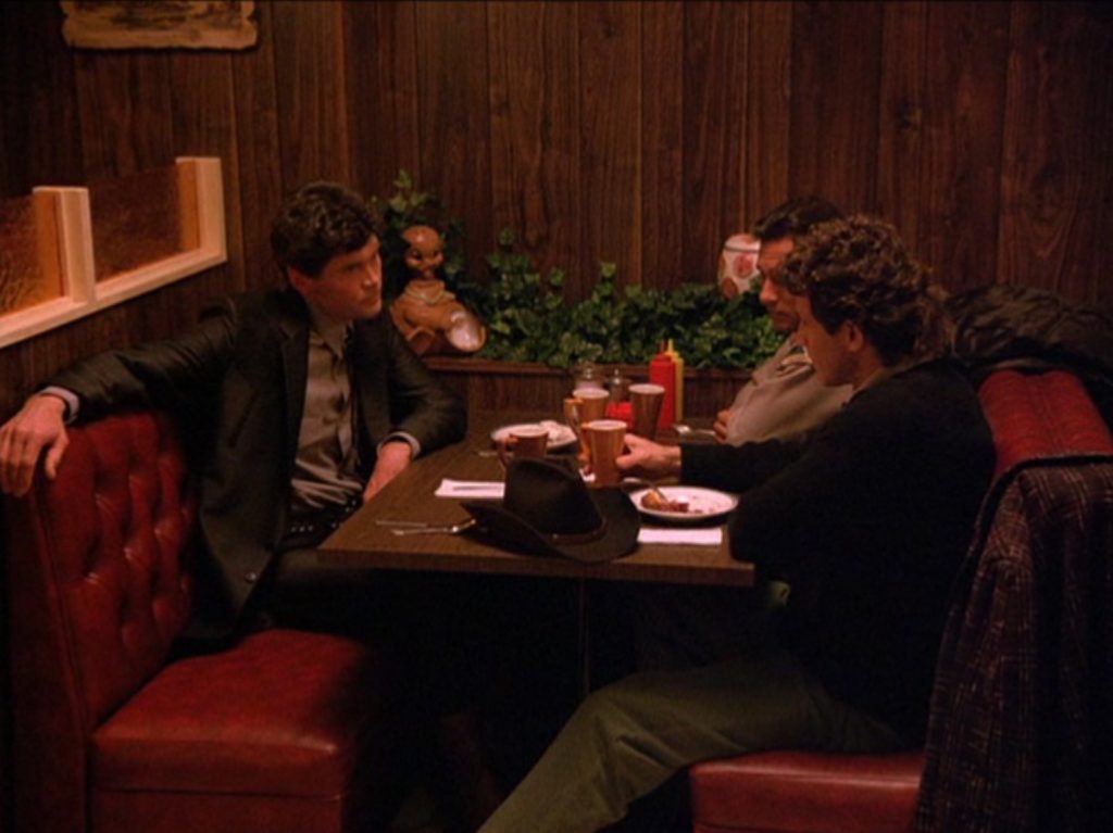 Twin Peaks Diner Ed Harry