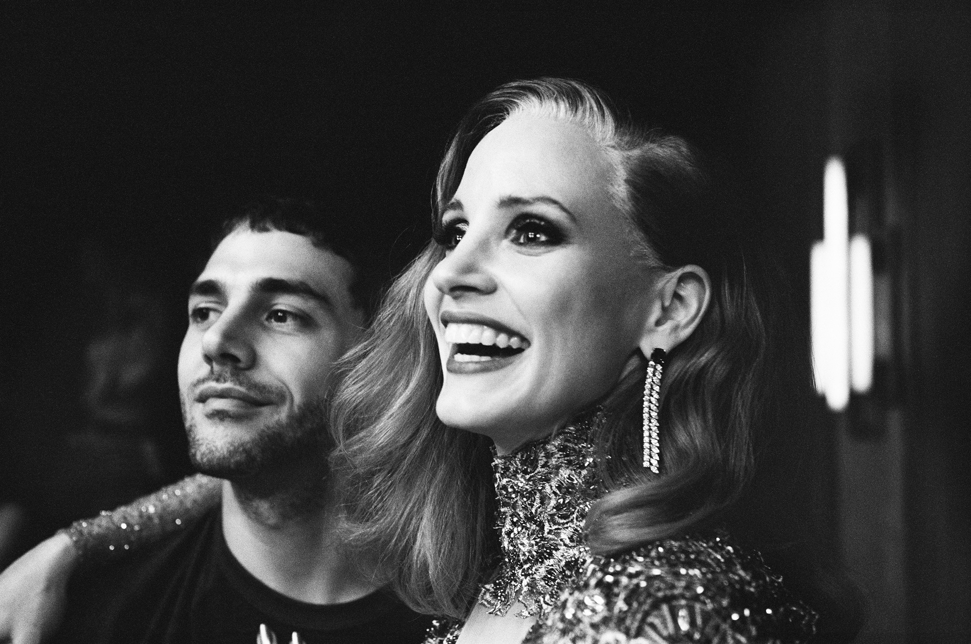 Amitié grandissante entre Xavier Dolan et Jessica Chastain