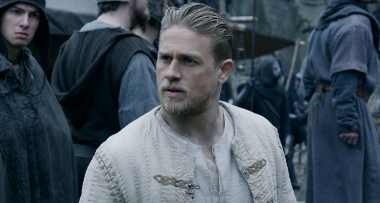 King Arthur Charlie Hunnam