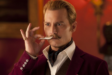 Johnny Depp in Mortdecai (2015)