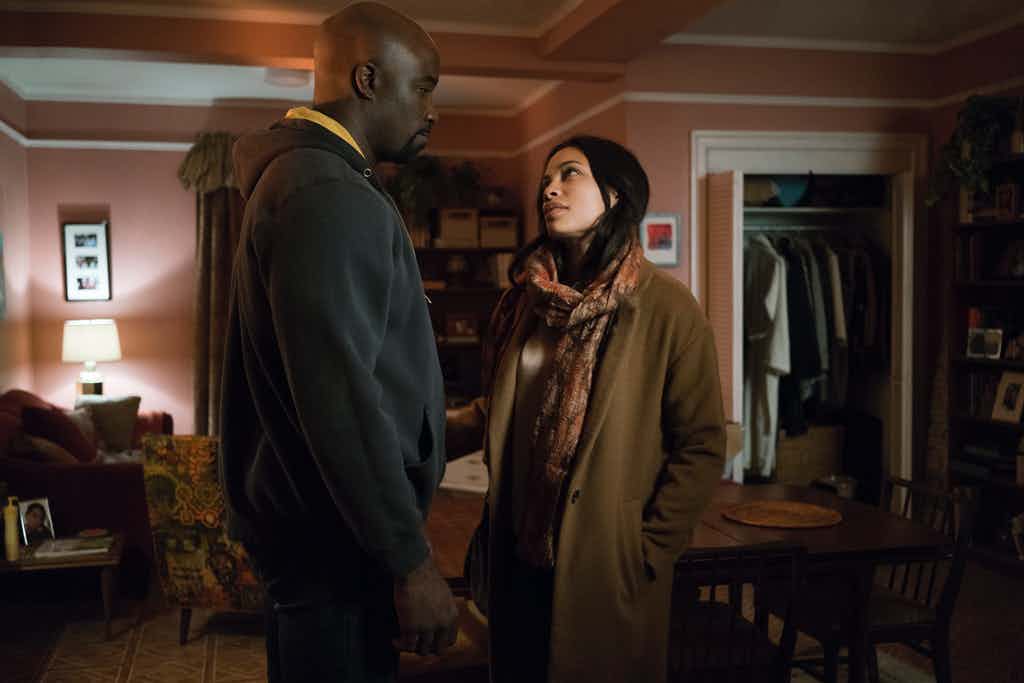 The-Defenders-Luke-Cage-and-Claire-Temple