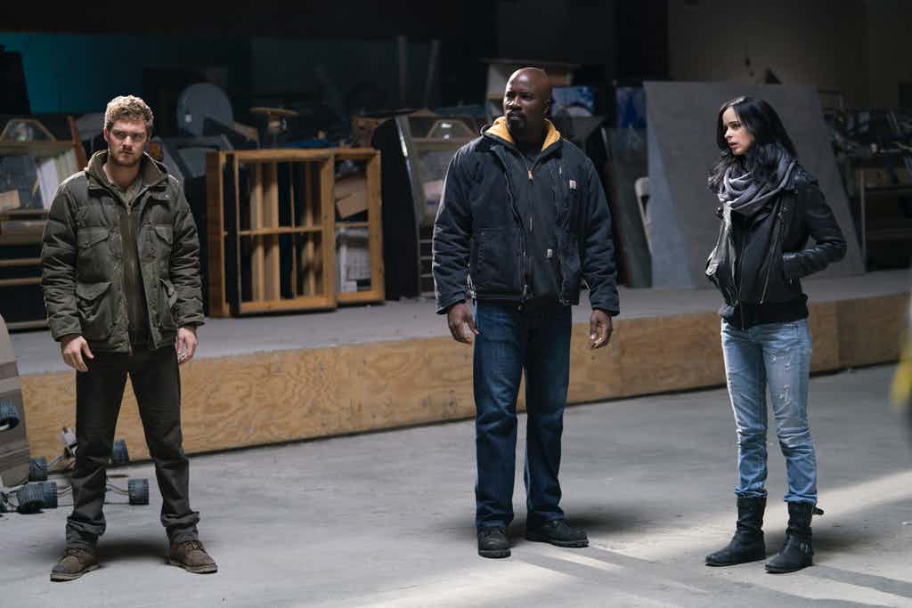 The-Defenders-Iron-Fist-Luke-Cage-and-Jessica-Jones