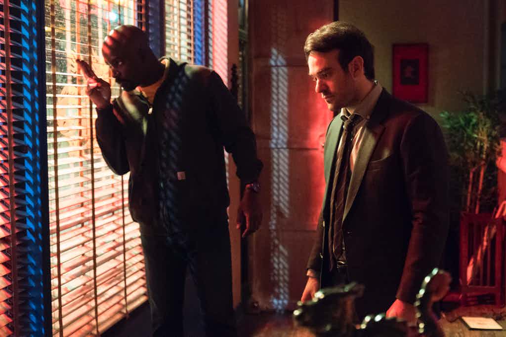 The-Defenders-Luke-Cage-and-Matt-Murdock