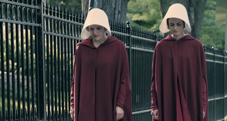 The-Handmaid's-Tale, Alexis-Bledel, Elisabeth-Moss