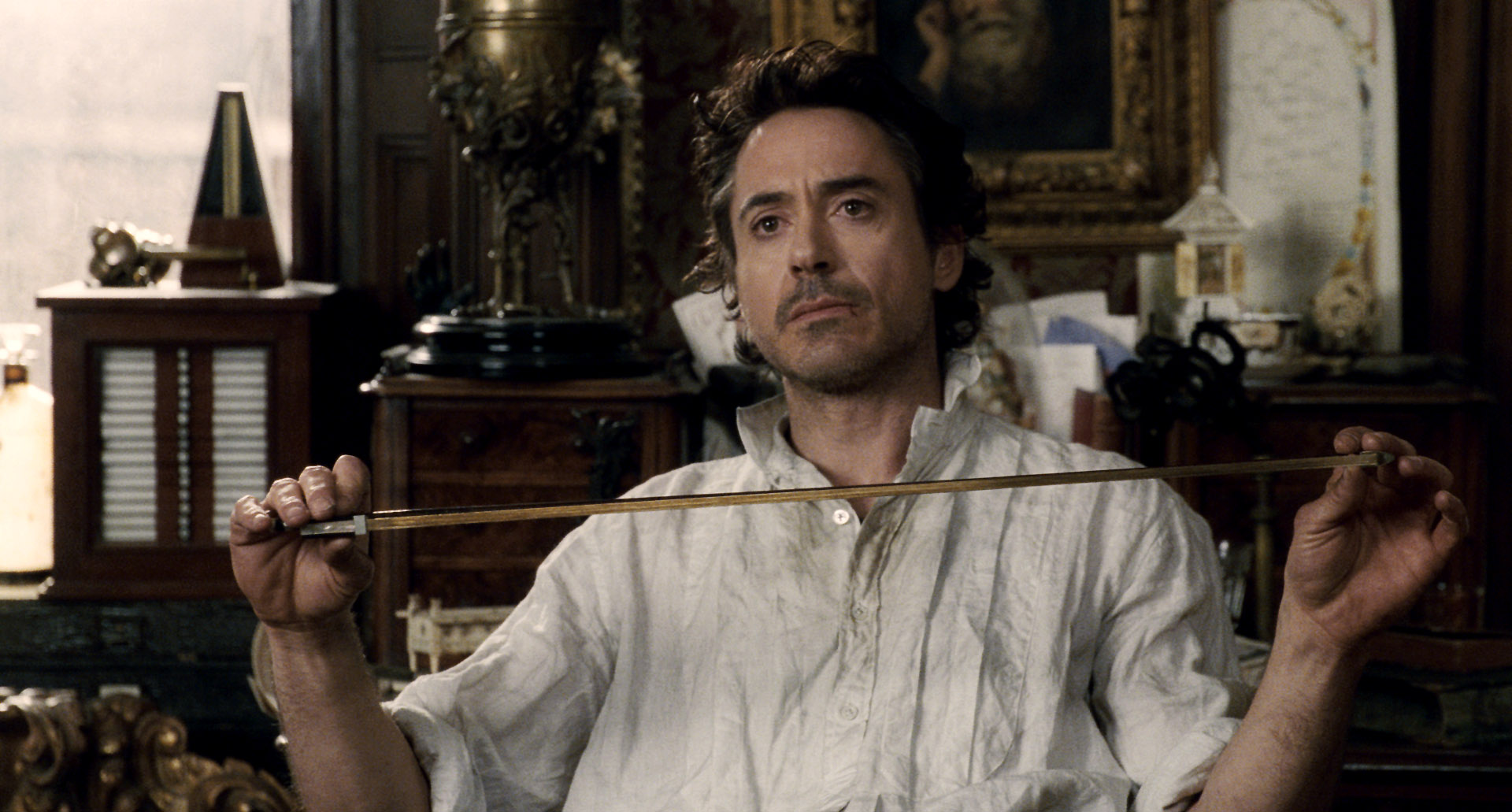Guy Ritchie Says Robert Downey, Jr. Will Decide If There's A Third  'Sherlock Holmes' Film: 