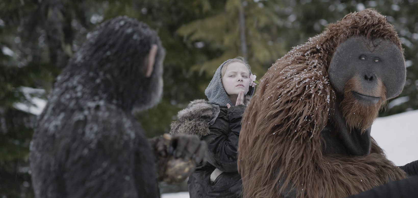 War For The Planet Of The Apes