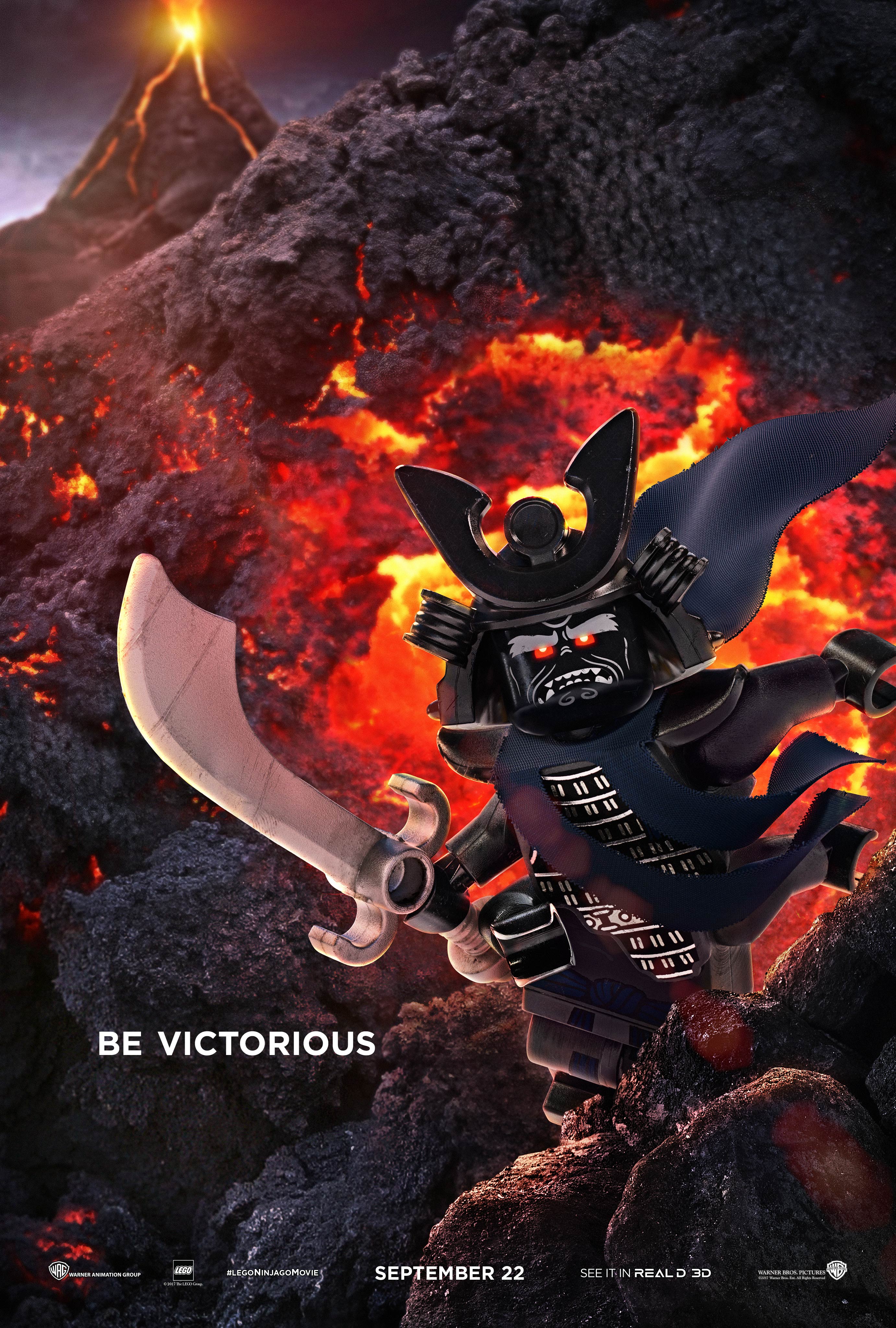 The Lego Ninjago Movie