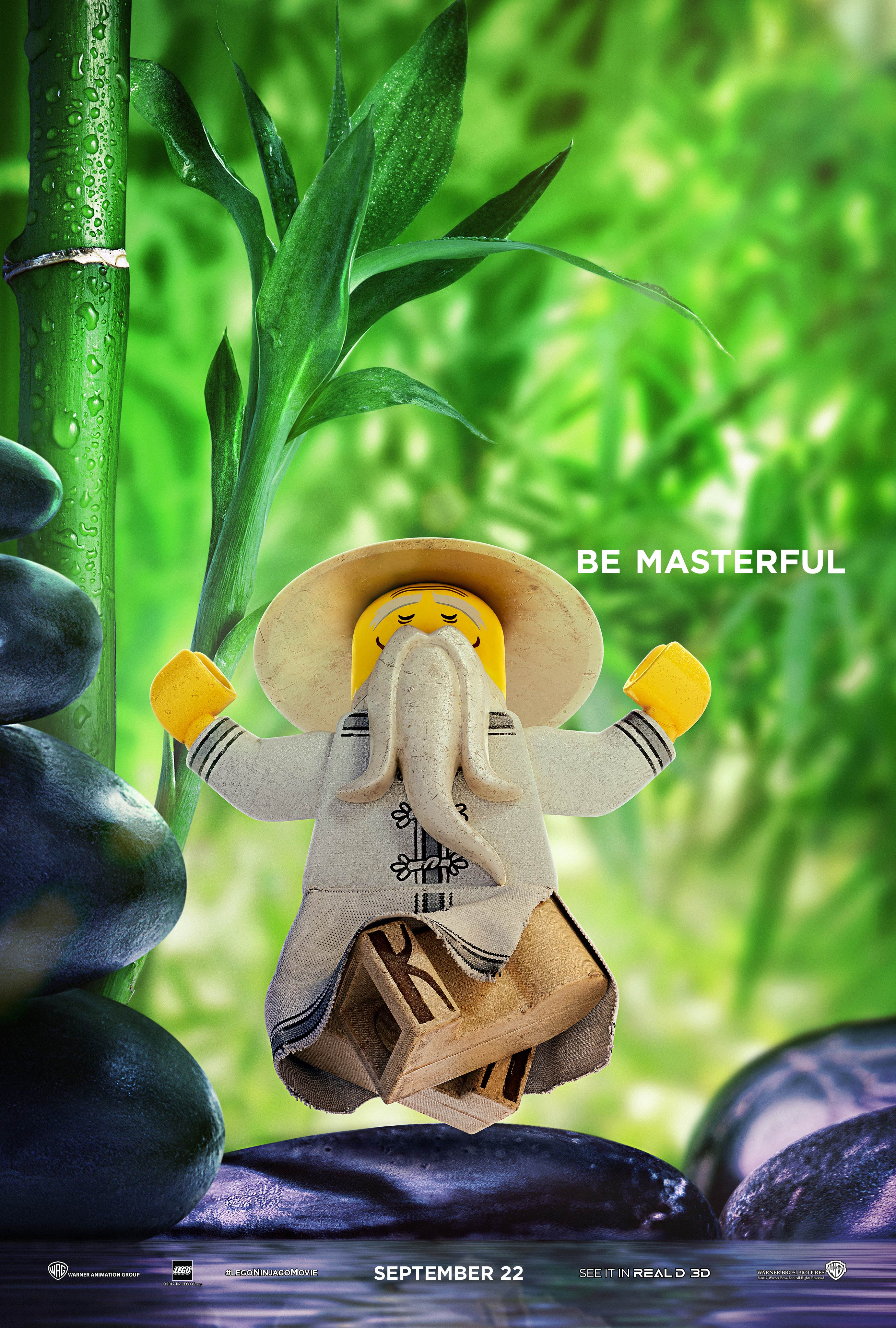 The Lego Ninjago Movie