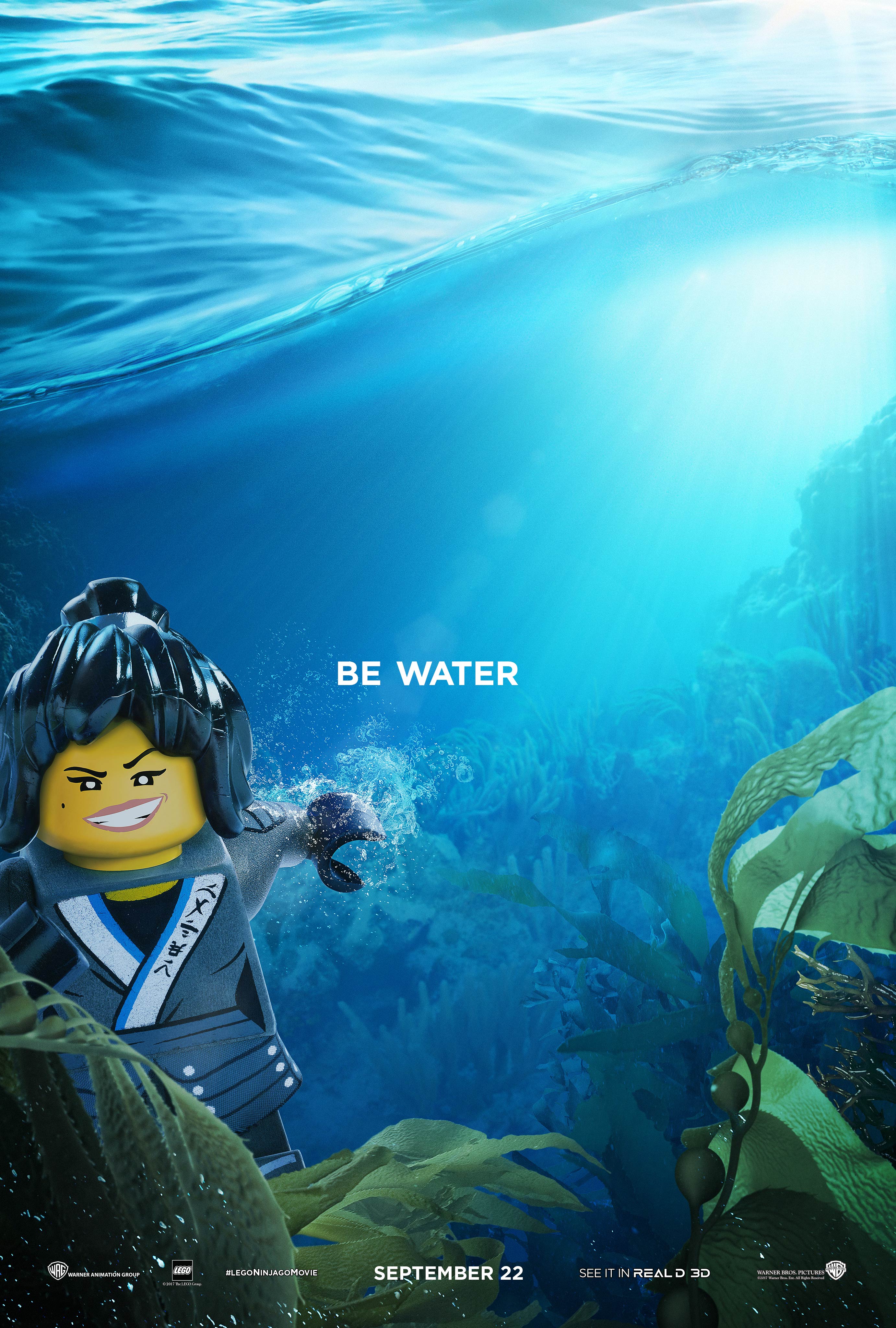 The Lego Ninjago Movie