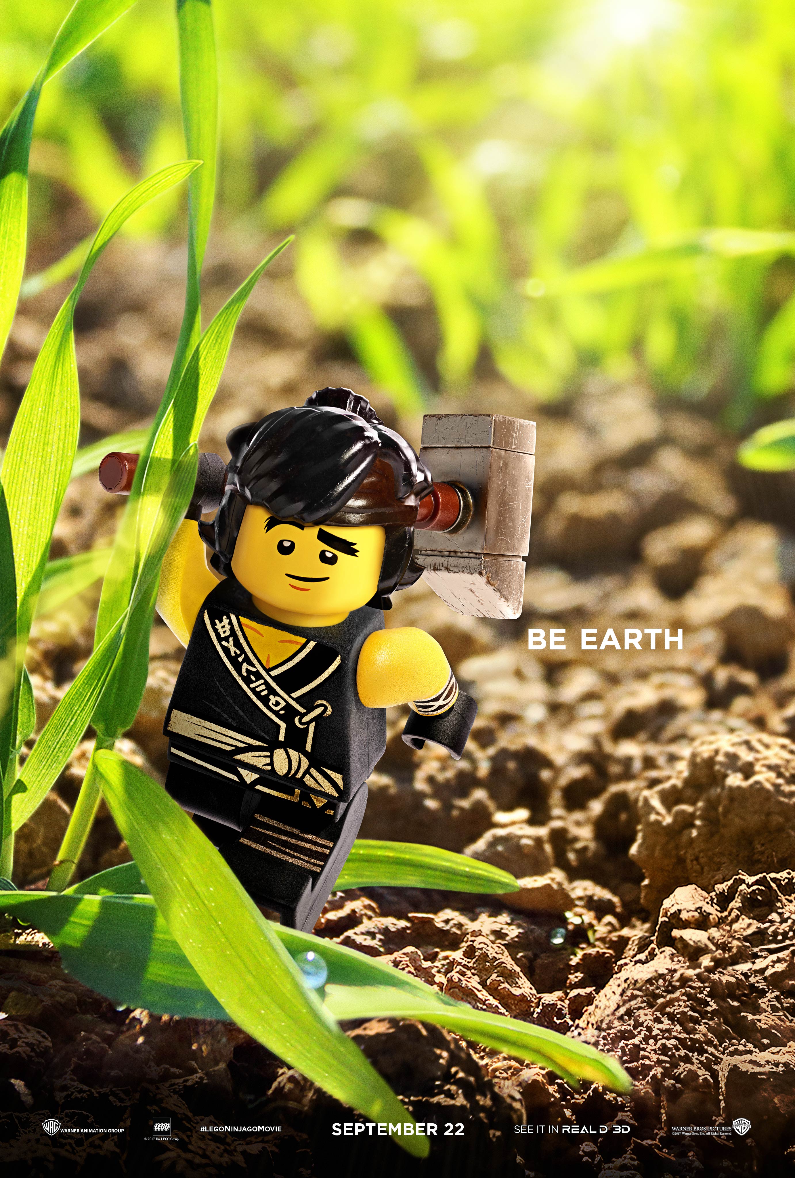 The Lego Ninjago Movie