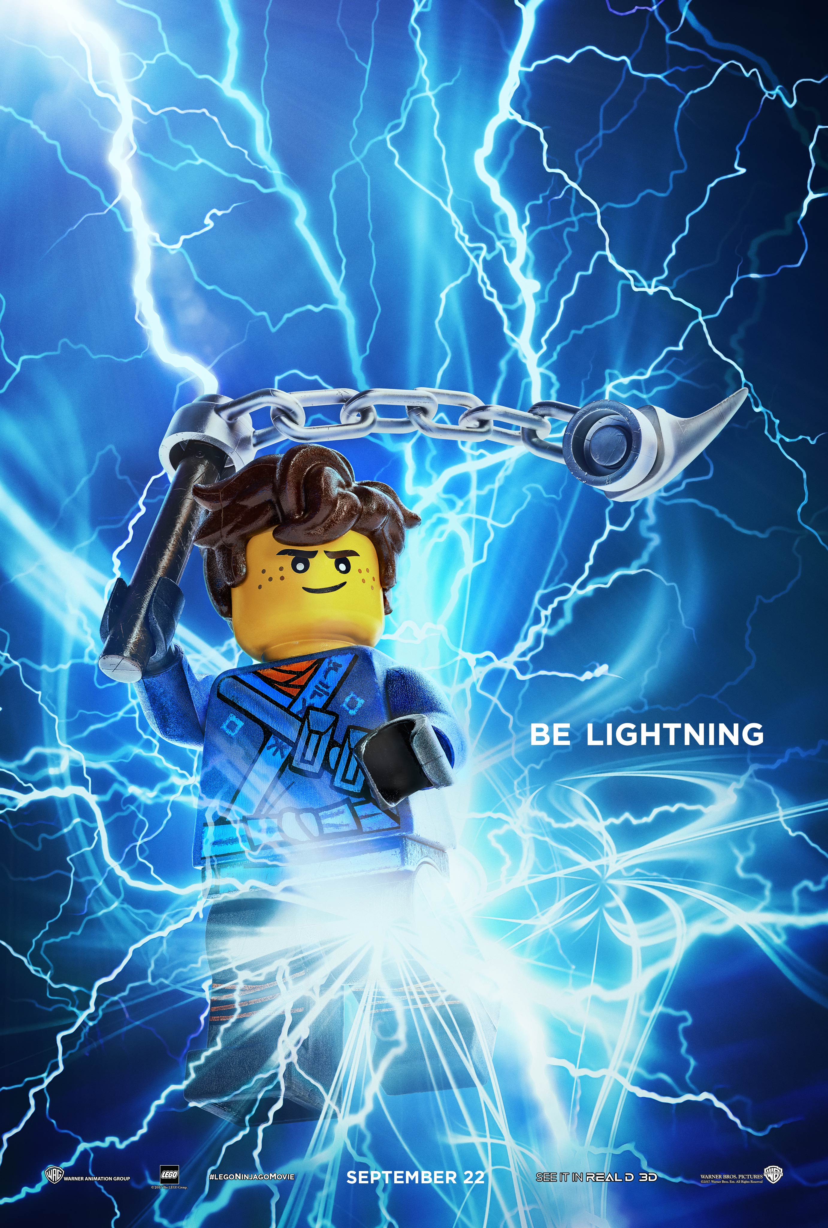 The Lego Ninjago Movie