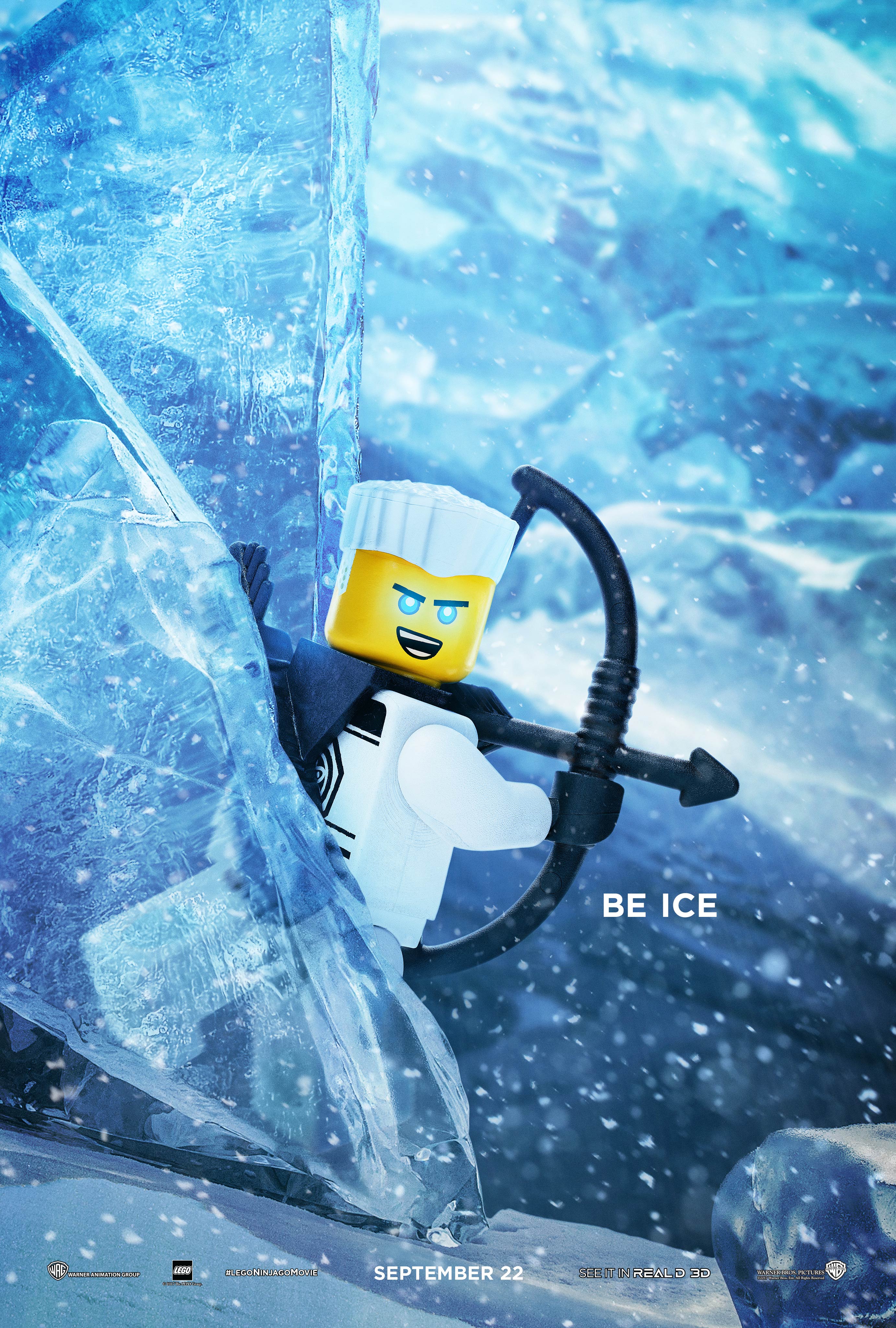 The Lego Ninjago Movie
