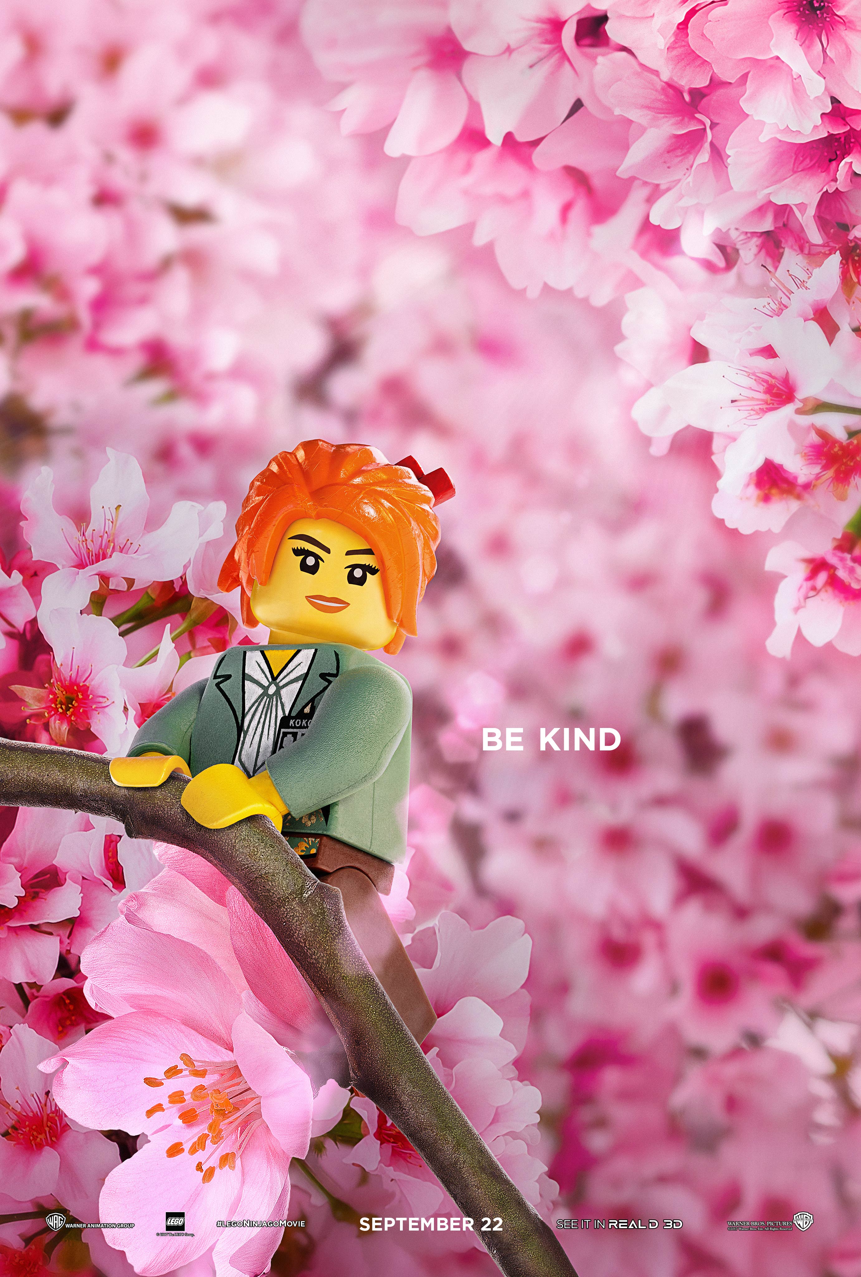 The Lego Ninjago Movie