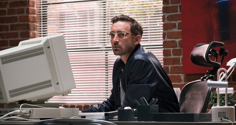 Lee Pace as Joe MacMillan - Halt and Catch Fire _ Season 4, Episode 5 - Photo Credit: Tina Rowden/AMC