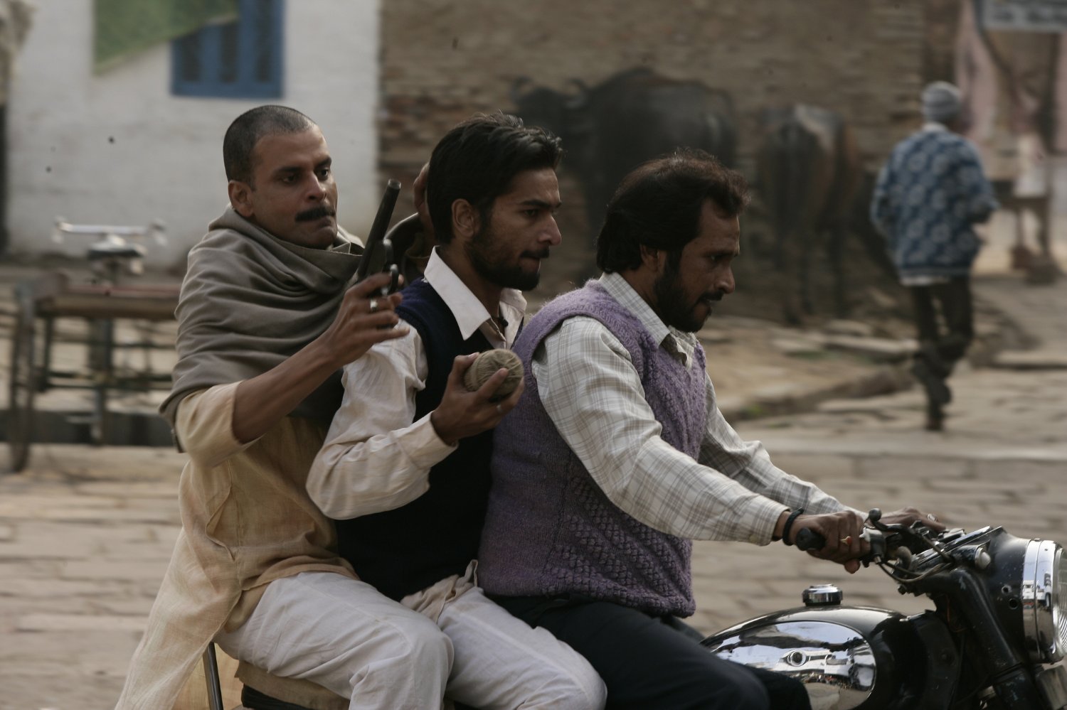 Manoj Bajpayee in Gangs of Wasseypur (2012)