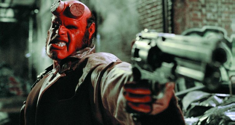 Ron Perlman in Hellboy (2004)