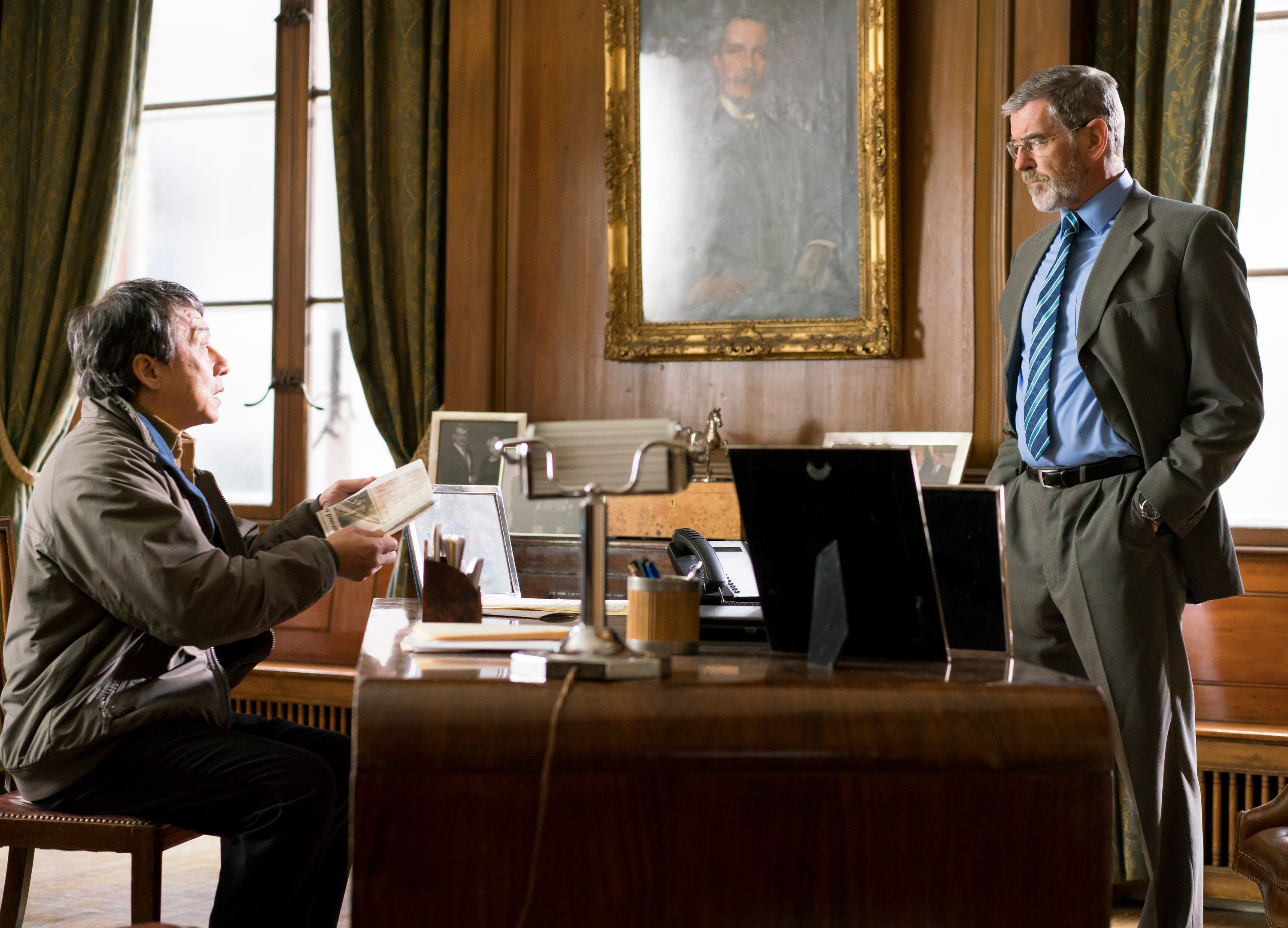 The Foreigner Jackie Chan Pierce Brosnan