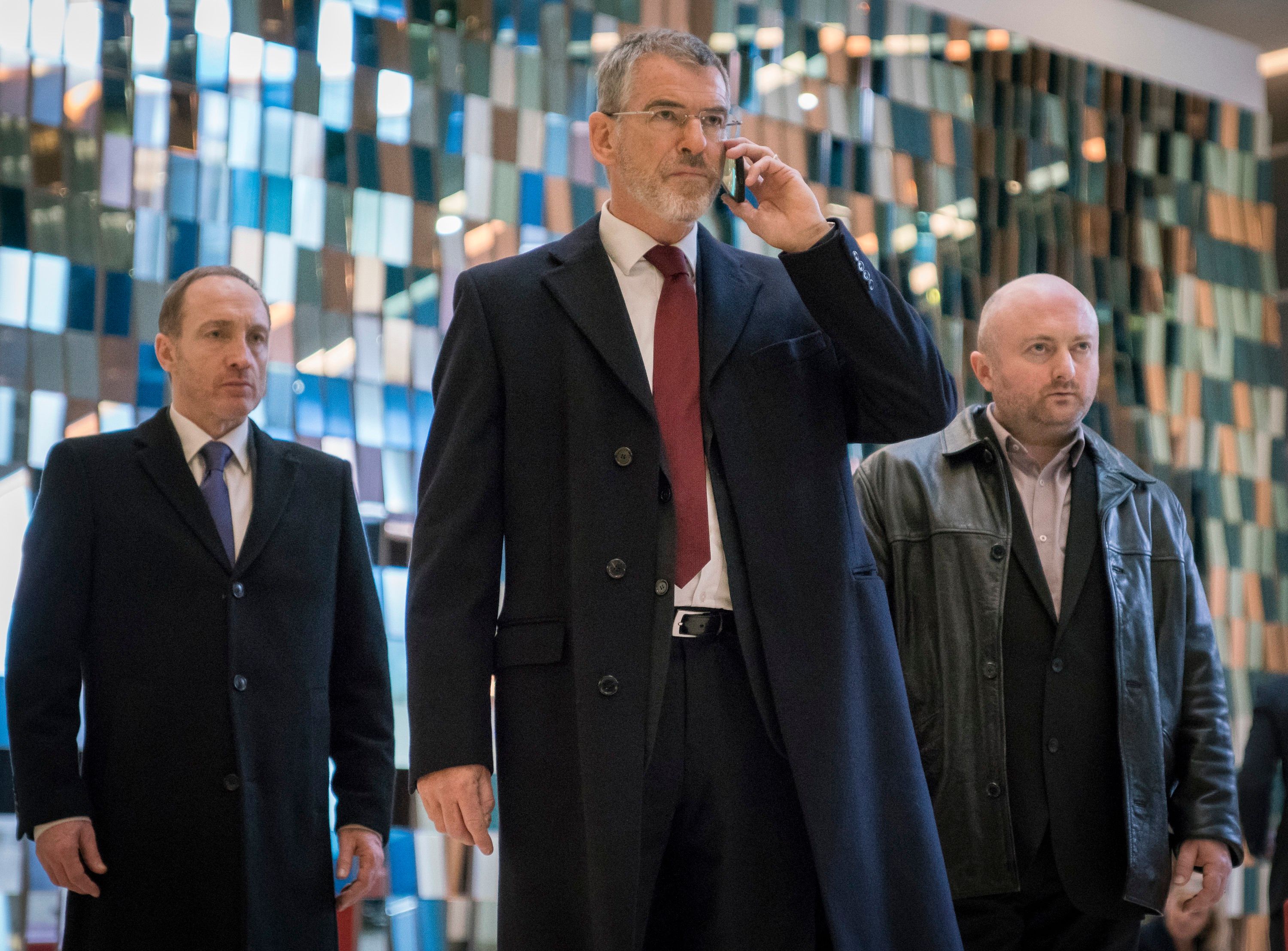 The Foreigner Pierce Brosnan