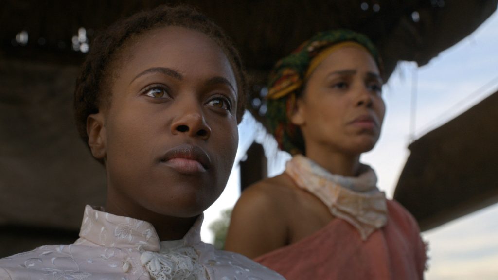 Underground-S2-Ep7-DeWanda-Wise-as-Clara-and-Amirah-Vann-as-Ernestine