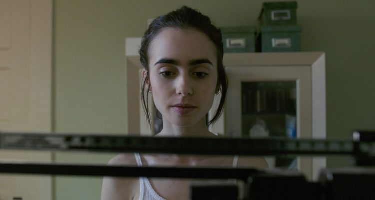 Lily Collins in To the Bone (2017)