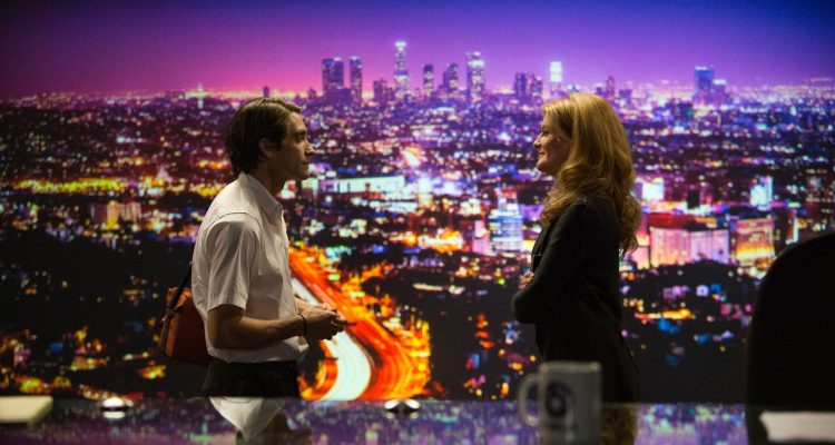 Rene Russo and Jake Gyllenhaal in Nightcrawler (2014)