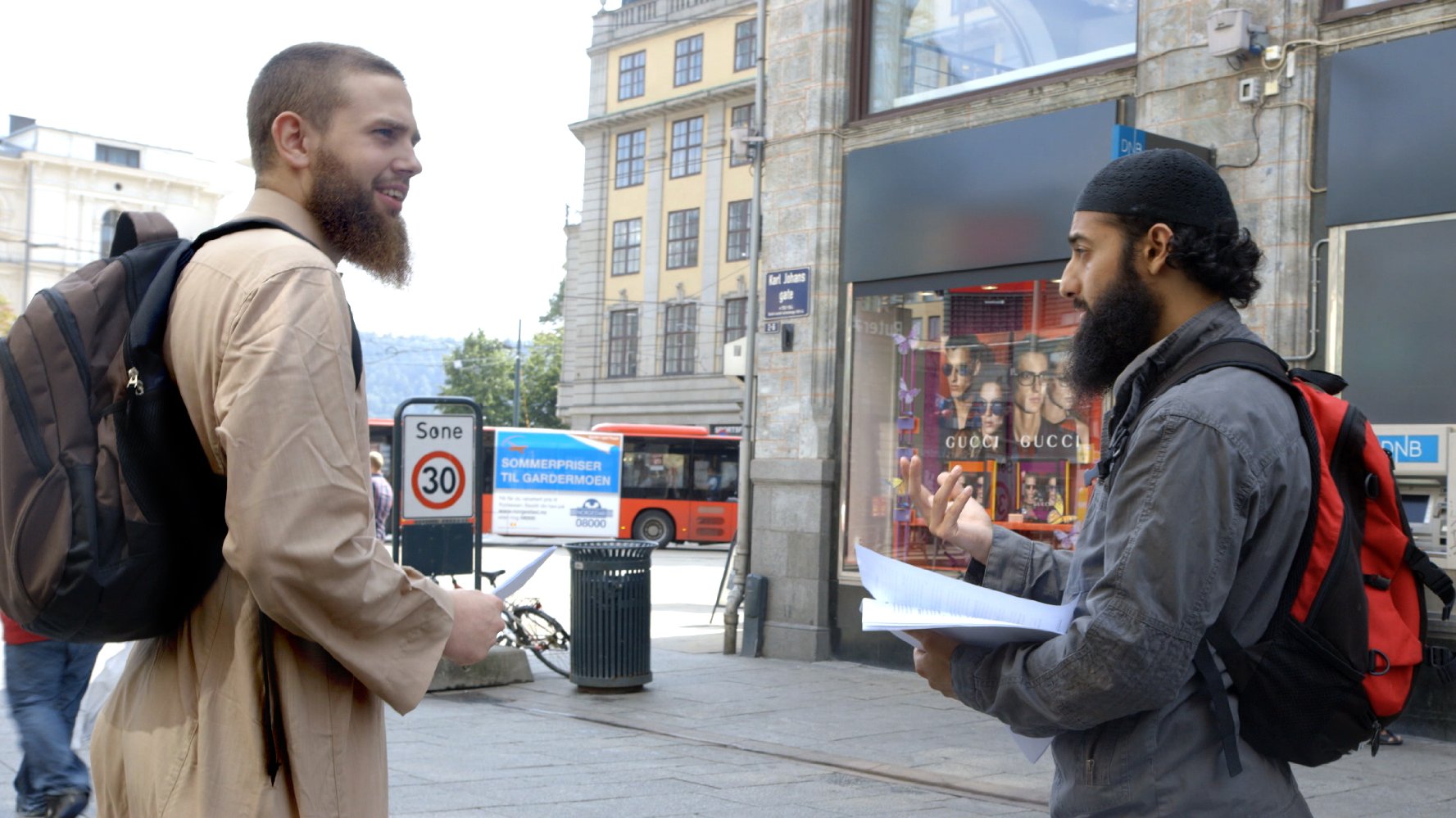 Ubaydullah Hussain in Recruitng For Jihad 2017