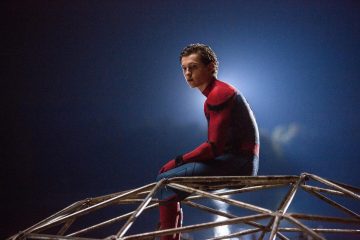 Tom Holland Spider-Man Homecoming