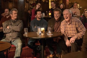 Daddy's Home 2 Mel Gibson Mark Wahlberg Will Ferrell John Lithgow