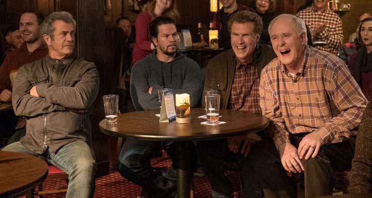 Daddy's Home 2 Mel Gibson Mark Wahlberg Will Ferrell John Lithgow