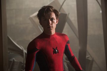 Tom Holland Spider-Man Homecoming