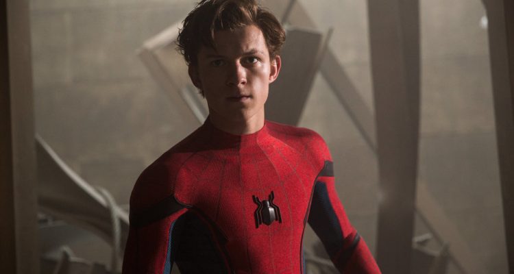 Tom Holland Spider-Man Homecoming