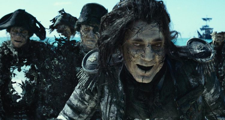 Javier Bardem Pirates Of The Caribbean Dead Men Tell No Tales