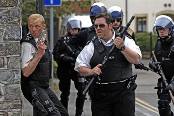 Hot Fuzz Simon Pegg Nick Frost