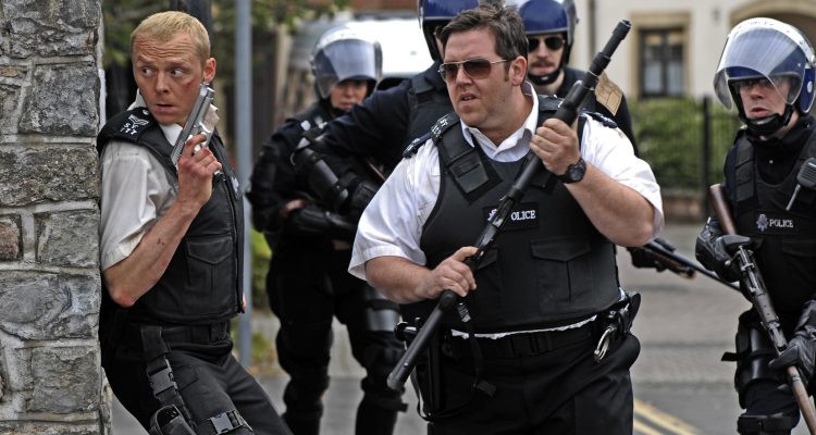 Hot Fuzz Simon Pegg Nick Frost