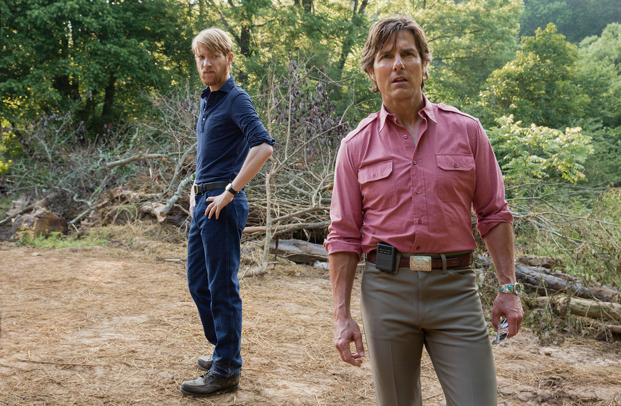 Tom Cruise American Made Domhnall Gleeson