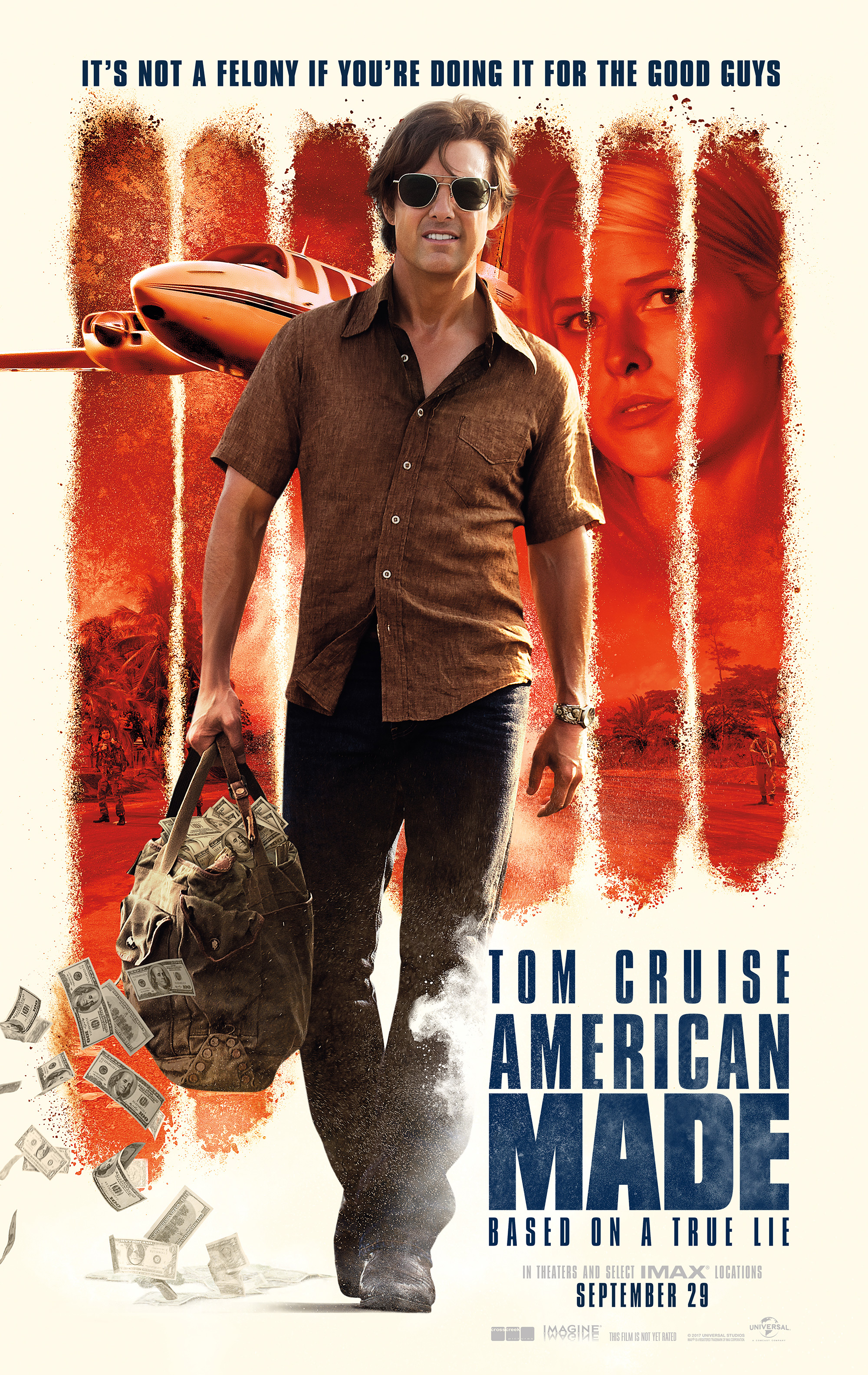 Tom Cruise American Made