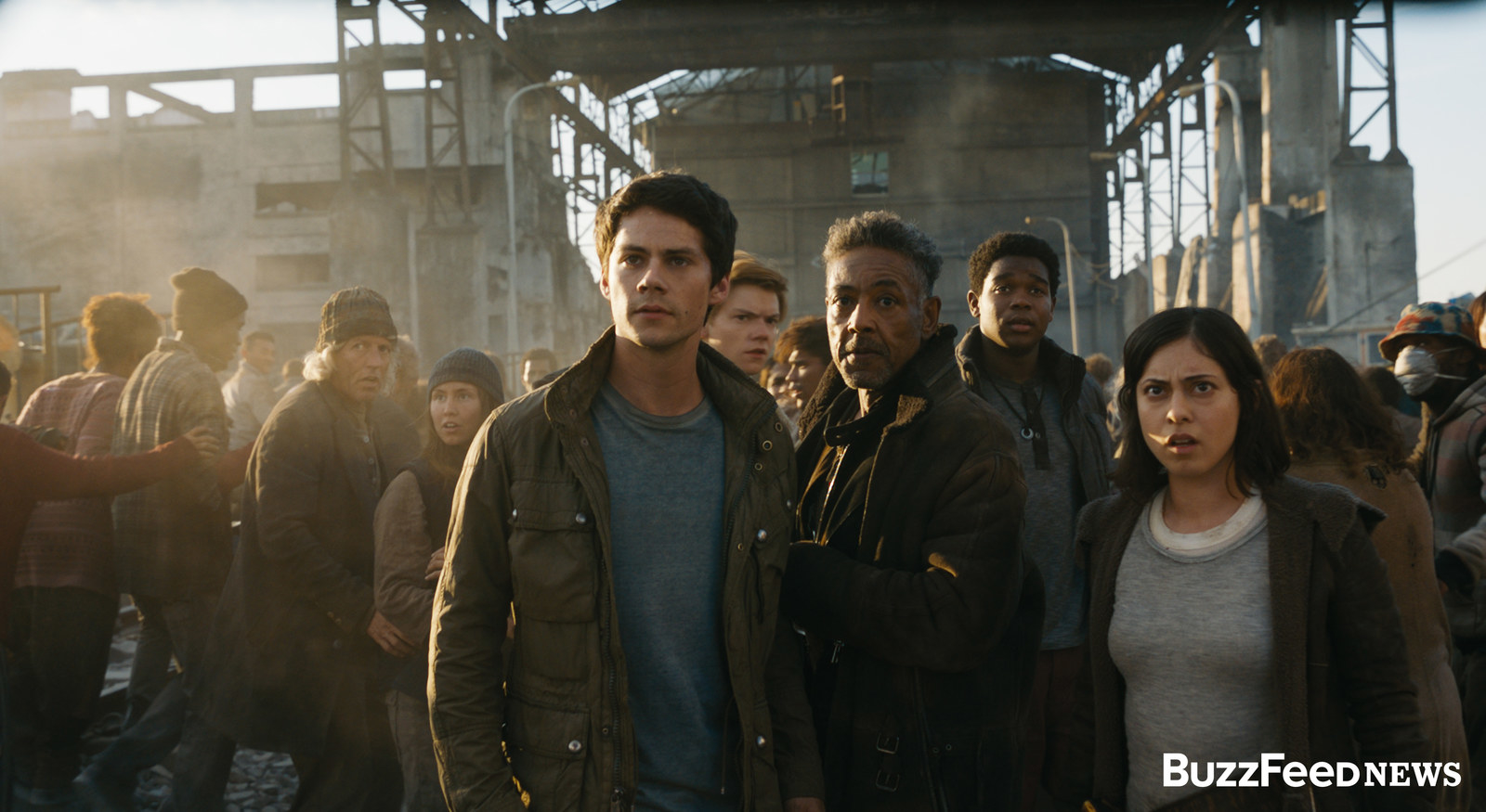 Maze Runner- The Death Cure Dylan O'Brien