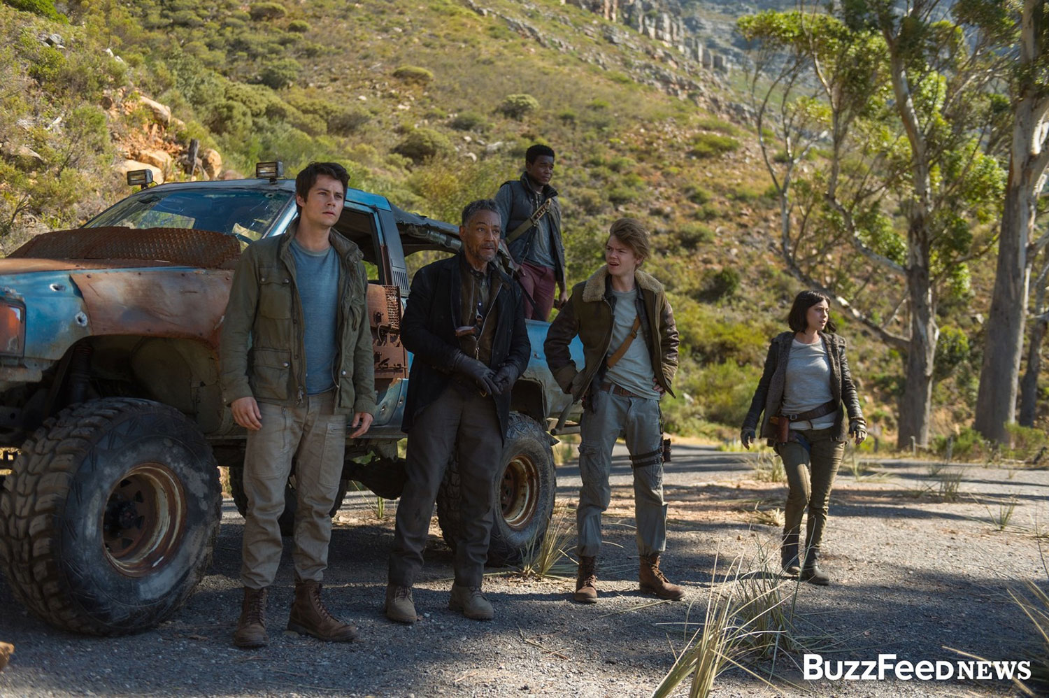 MAZE RUNNER 3: The Death Cure Run! Clip & Trailer (2018) 