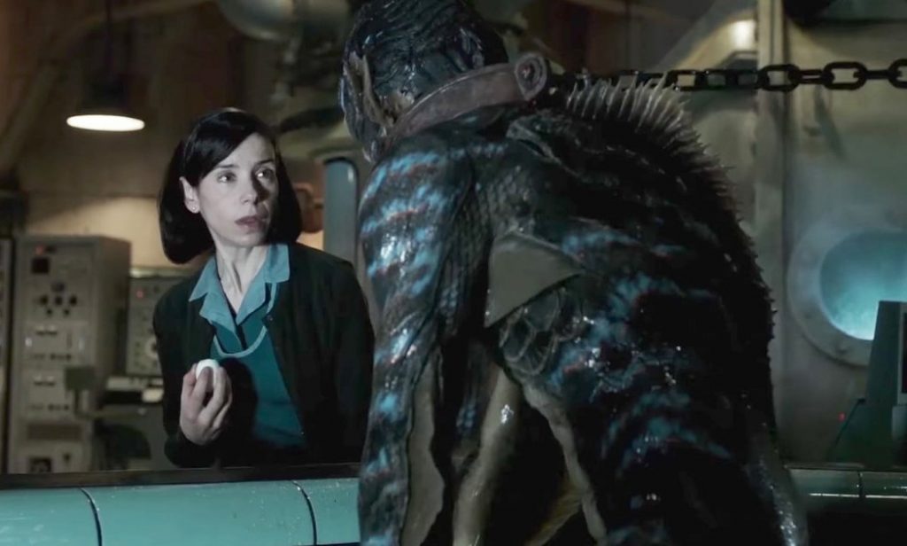 the shape of water