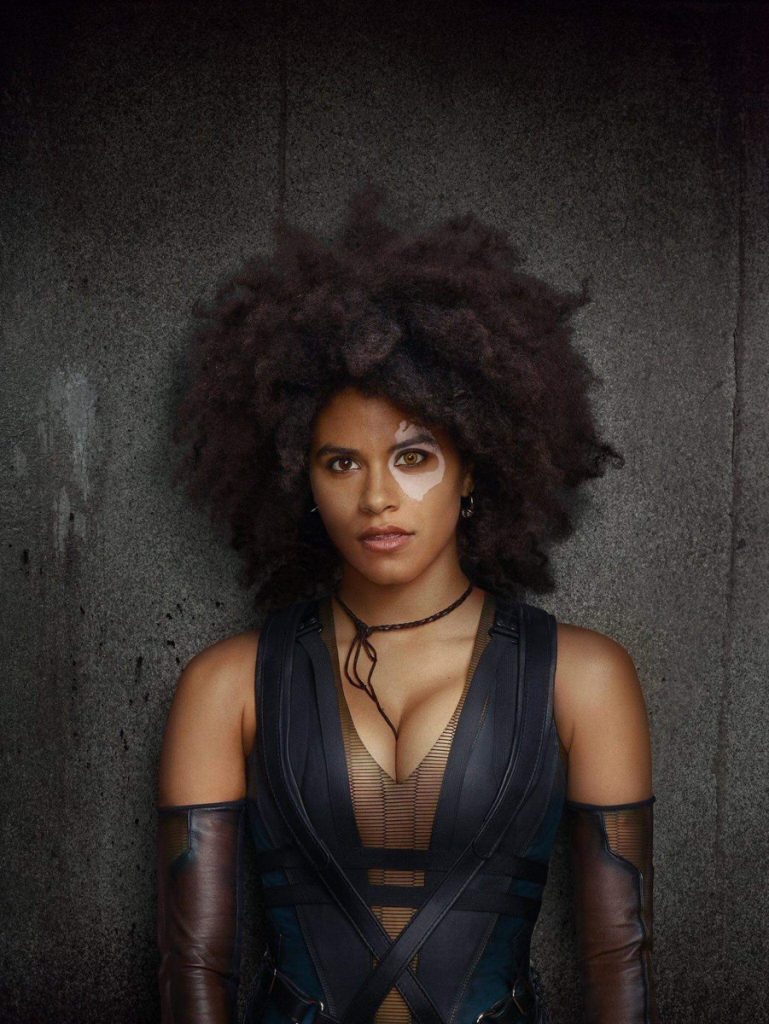 zazie deadpool 2 domino