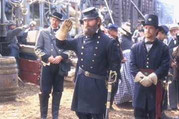 Stephen Lang and Sean Pratt in Gods and Generals (2003)