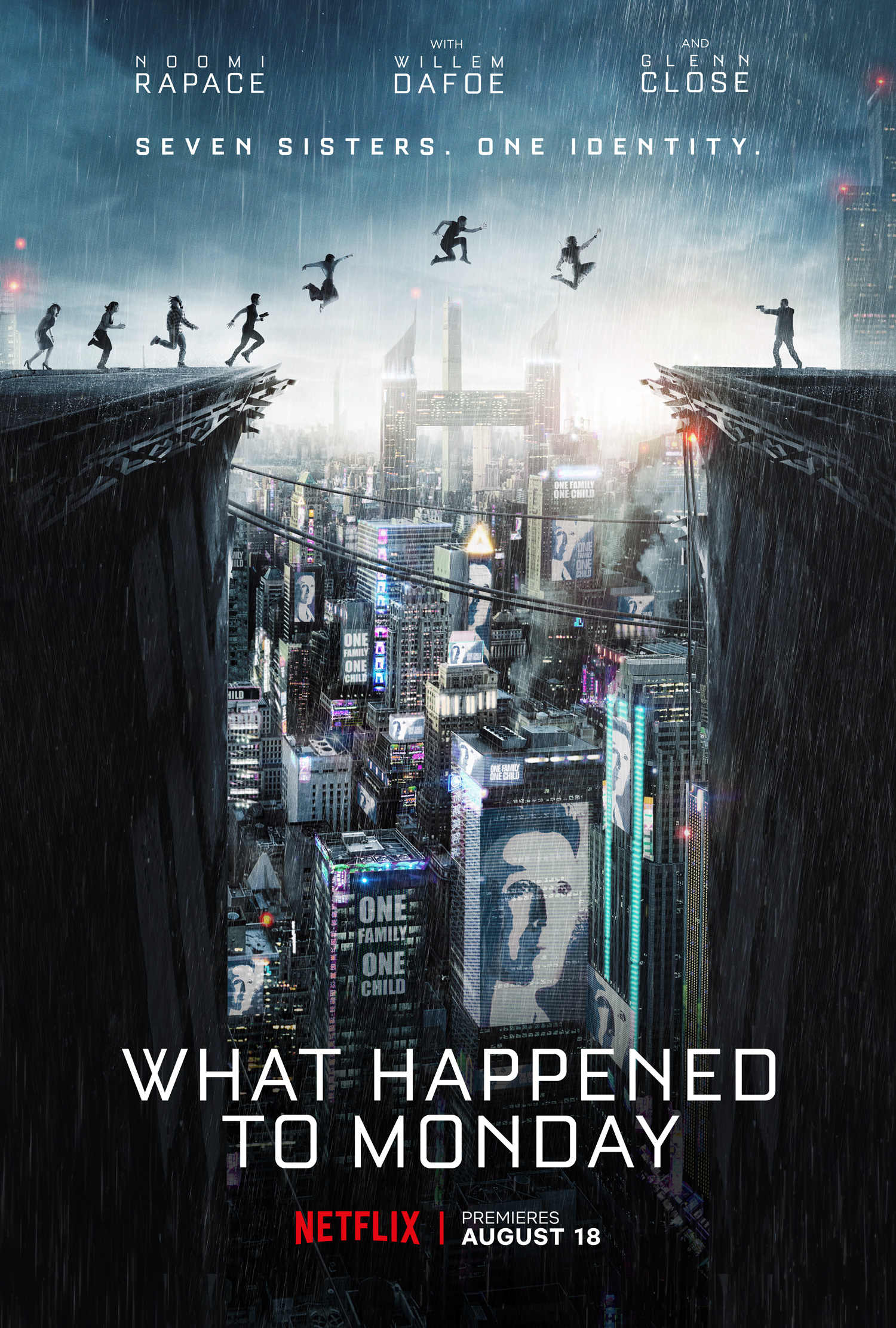 What Happened To Monday Poster