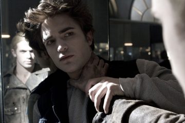 Robert Pattinson and Cam Gigandet in Twilight (2008)