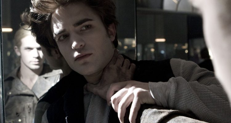 Robert Pattinson and Cam Gigandet in Twilight (2008)