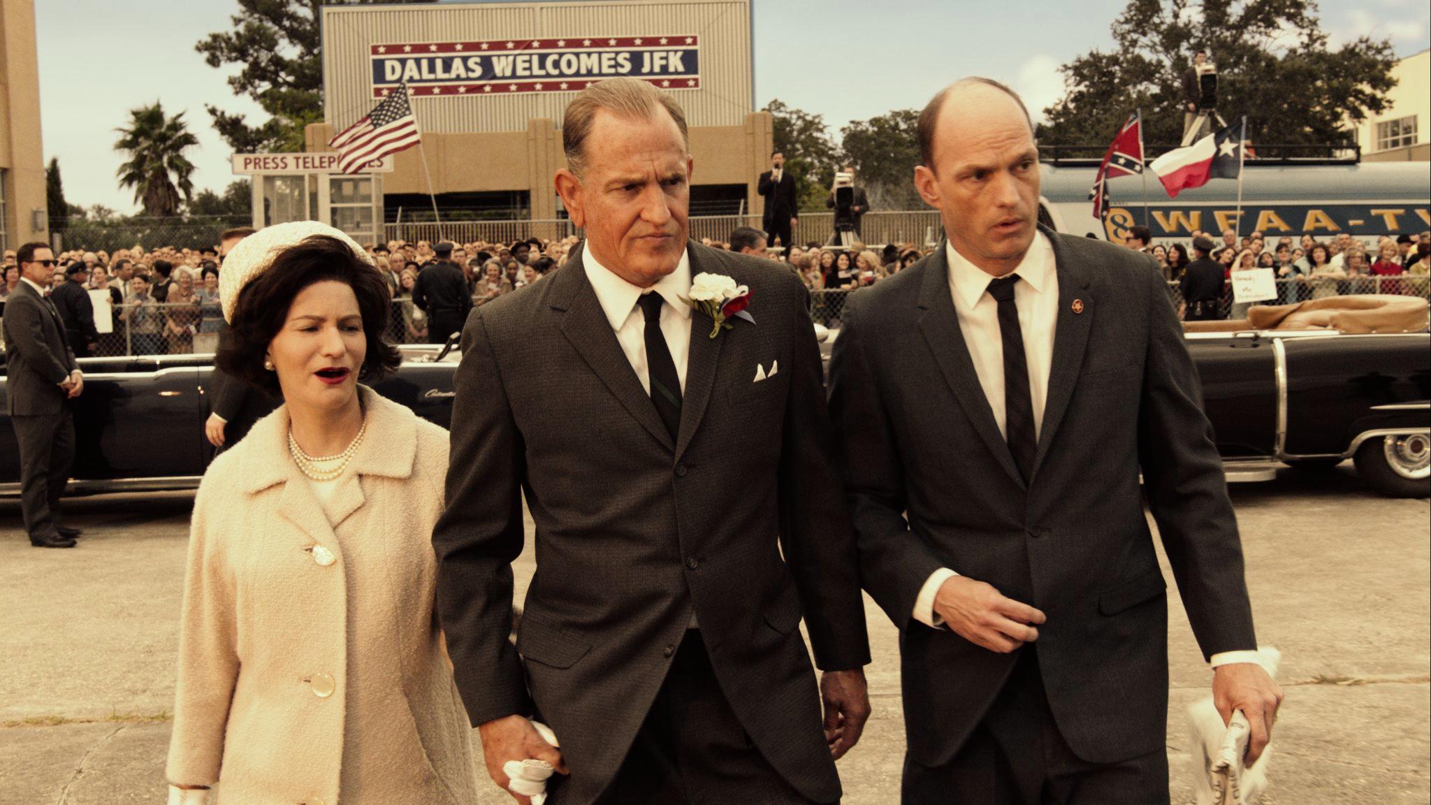 LBJ Woody Harrelson