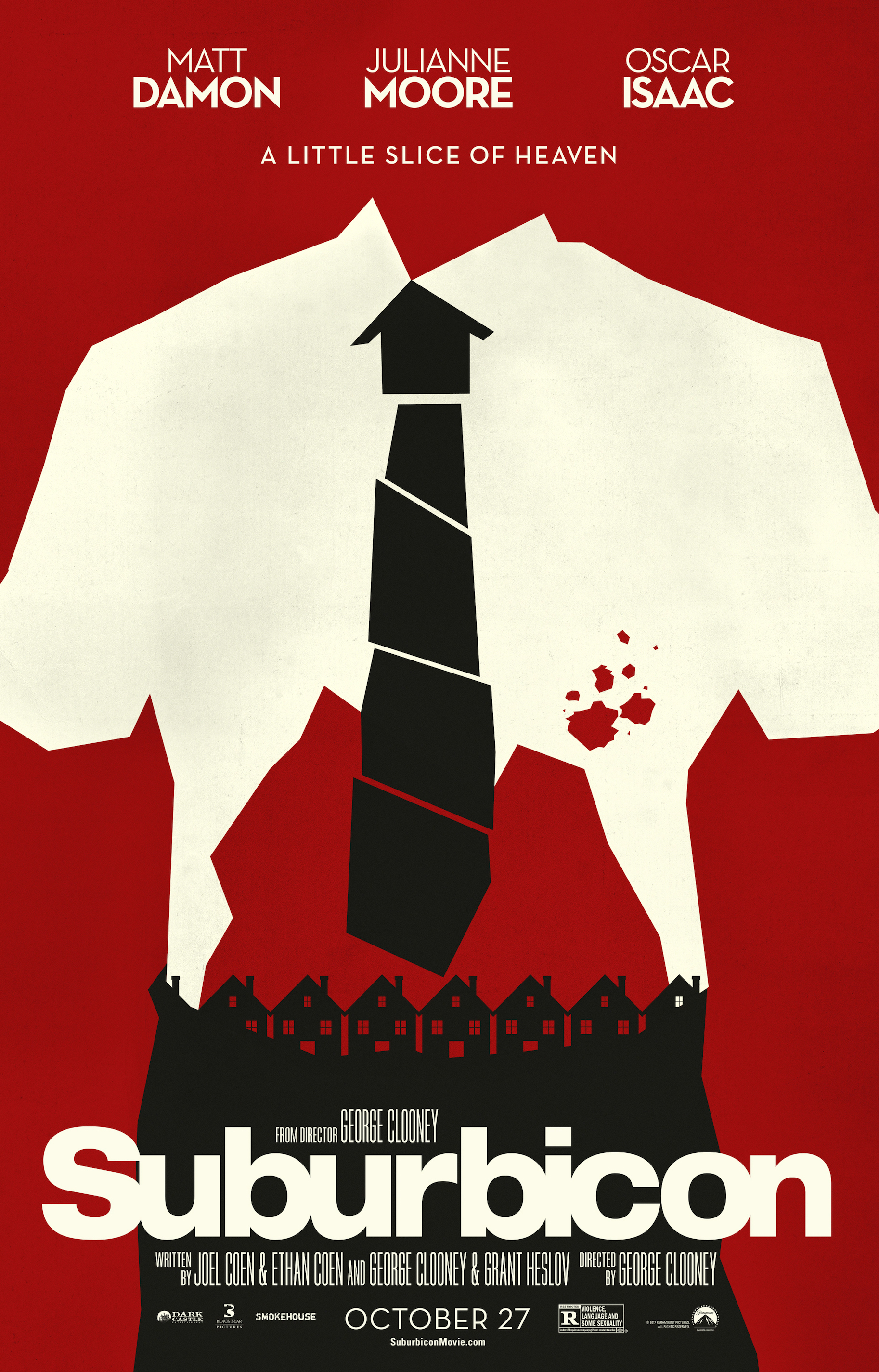 suburbicon-Poster